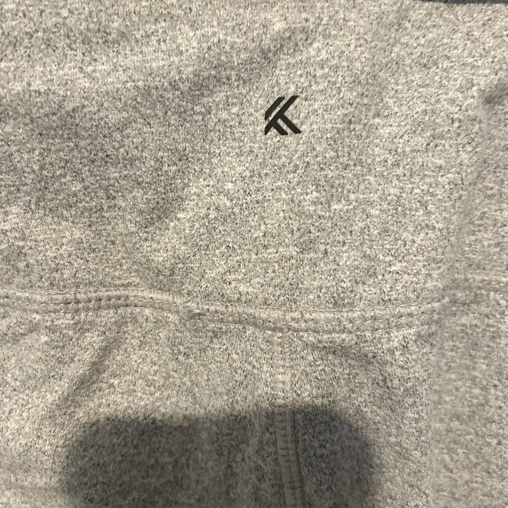 Kyodan Ultra High Waist Gray Leggings - Picture 5 of 8